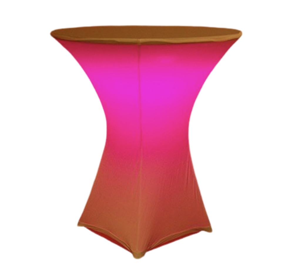 Light Up Cocktail Tables 