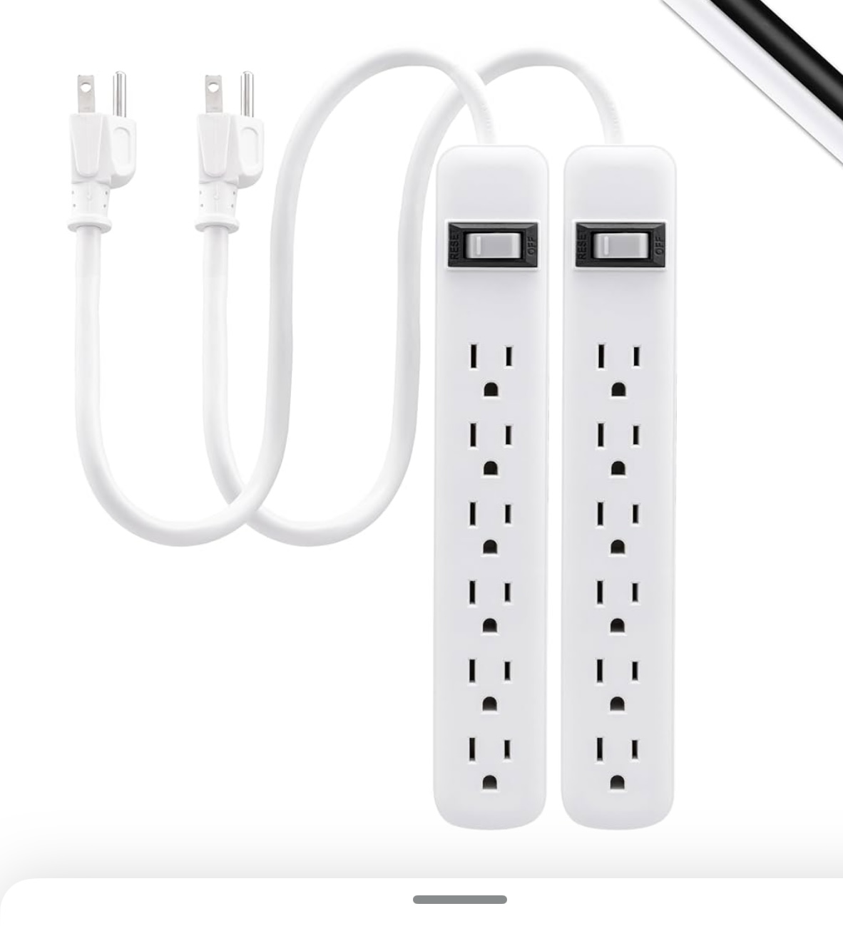 6 Way Adapter Plug 