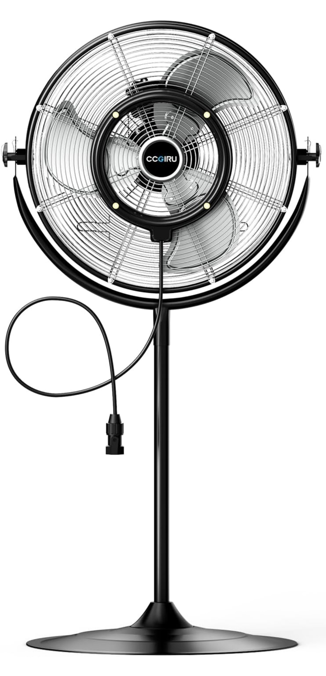 Pedestal Misting Fan 