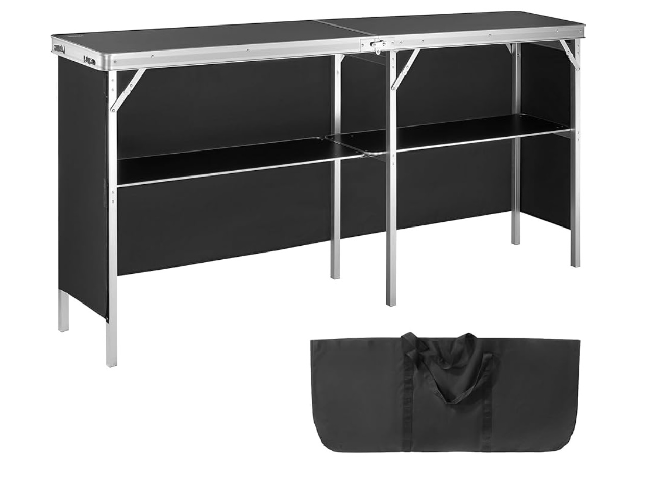 8 ft. Portable Bar 