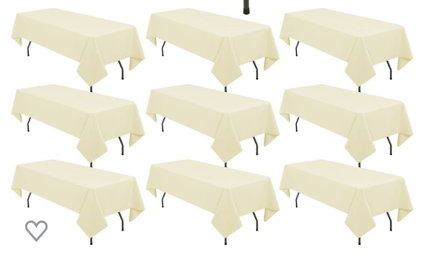 Rectangle Tablecloths