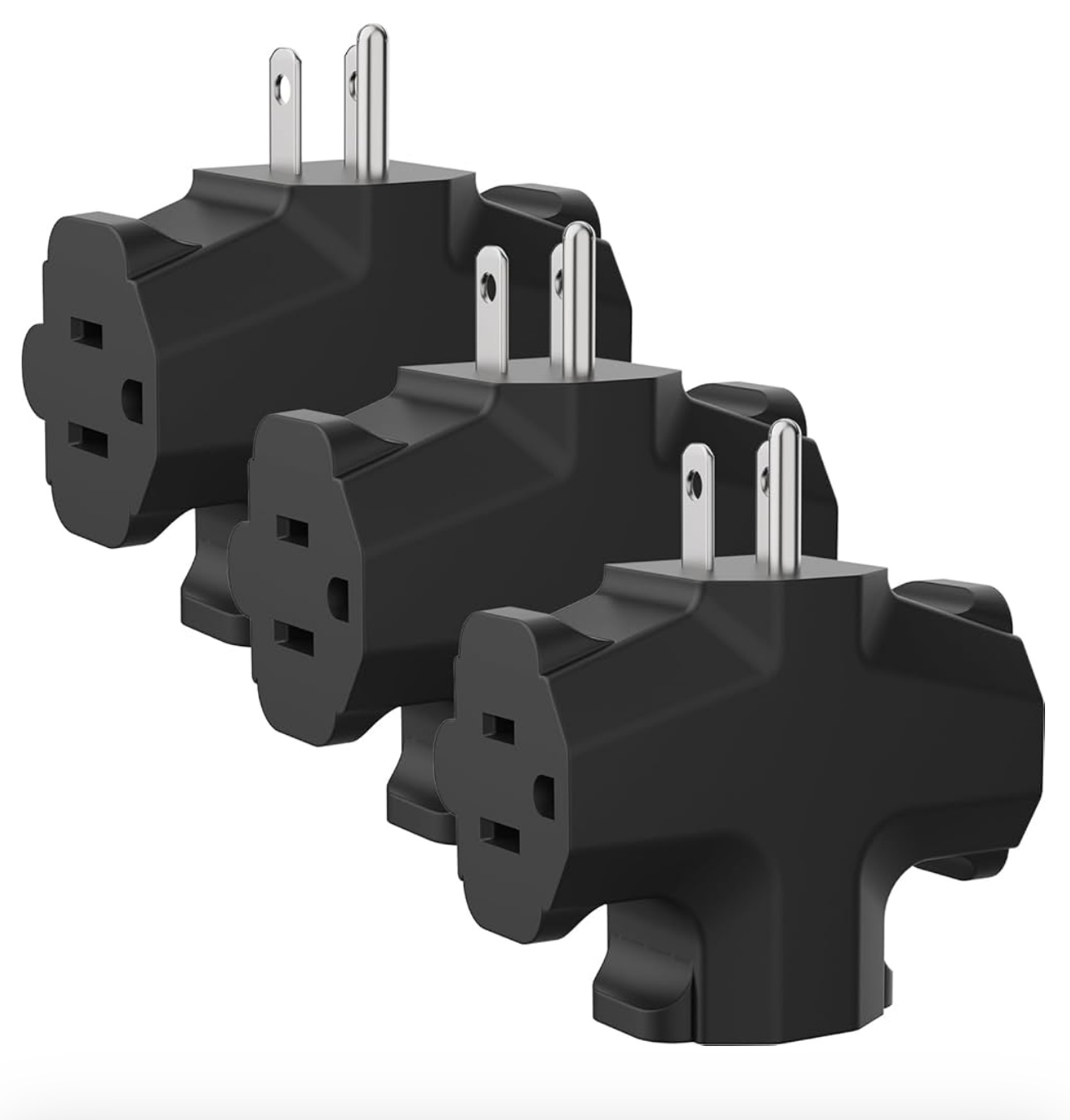 3 Way Plug Adapter 