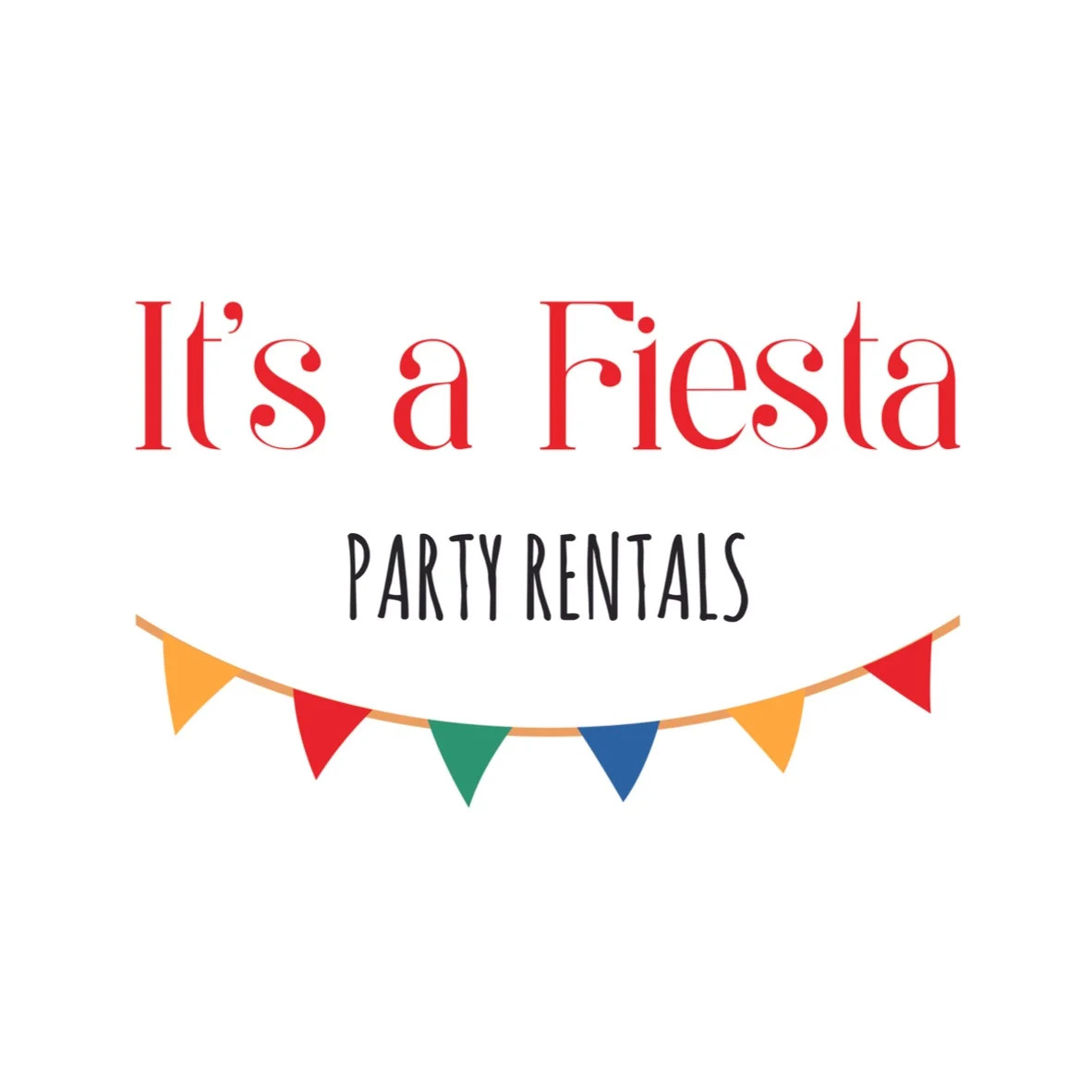 It's A Fiesta Party Rentals Logo